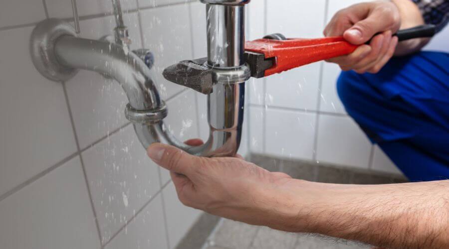 Slab Leak Detection in Strawberry Valley, CA